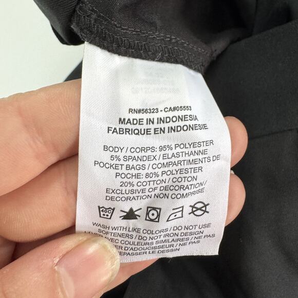 Nike Pants Mens 34x32 Black Dri Fit Standard Fit BV6065-010 Golf Performance - Picture 4 of 8